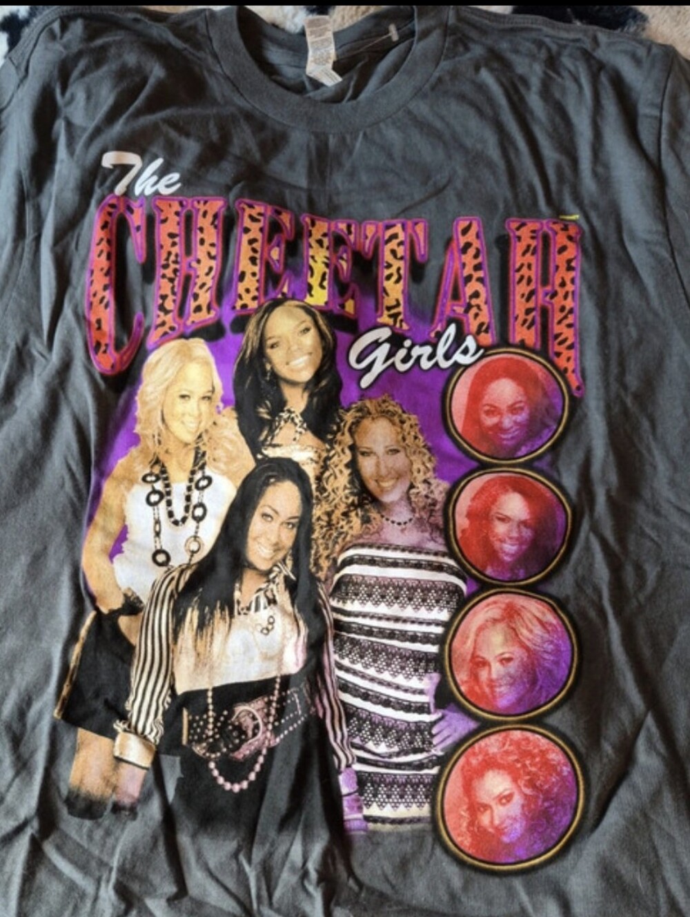 Alstyle Cheetah Girls Shirt Size M